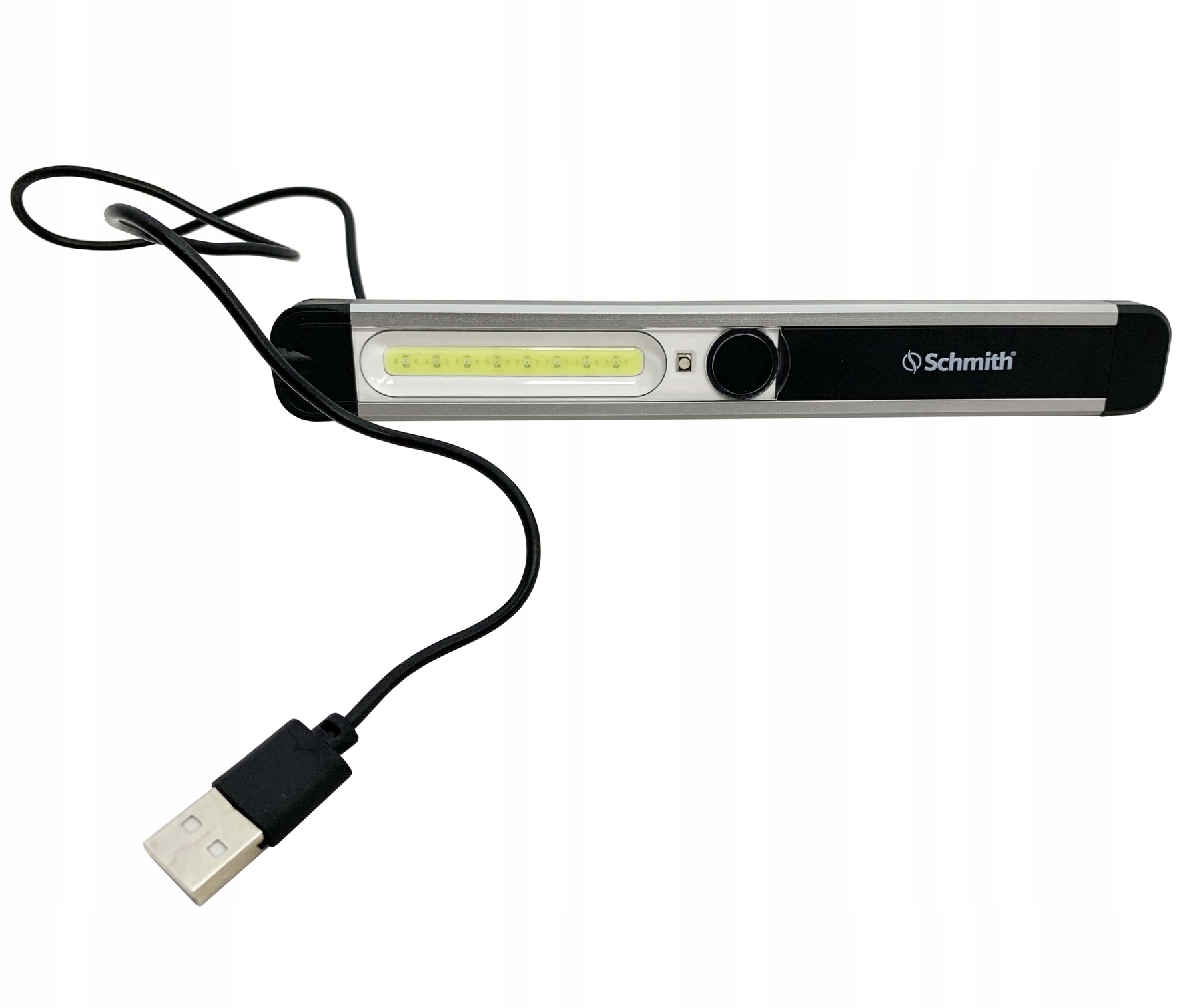 LATARKA WARSZTATOWA AKUMULATOR LED USB 3W SCHMITH