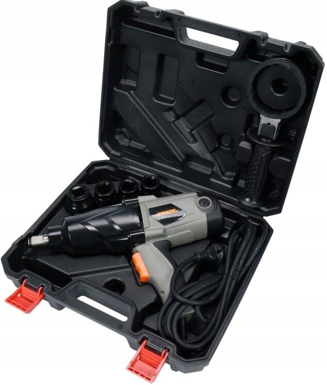 STHOR KLUCZ UDAROWY ELEKTRYCZNY 3/4 800Nm 1100W +NASADKI WALIZKA 57097