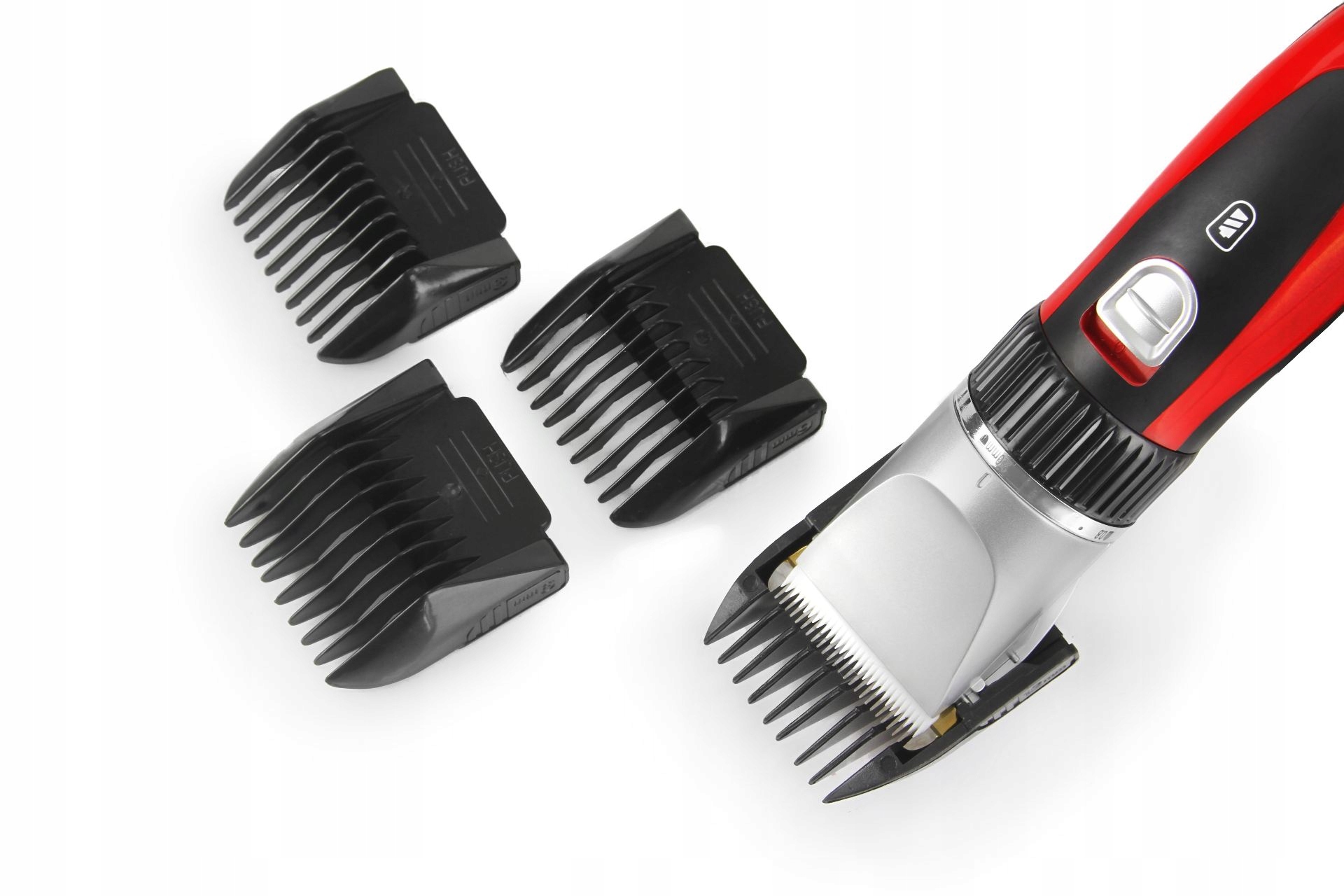 UNIWERSALNA BEZPRZEWODOWA MASZYNKA DO STRZYŻENIA ZWIERZĄT PSÓW 35W CERAMIC