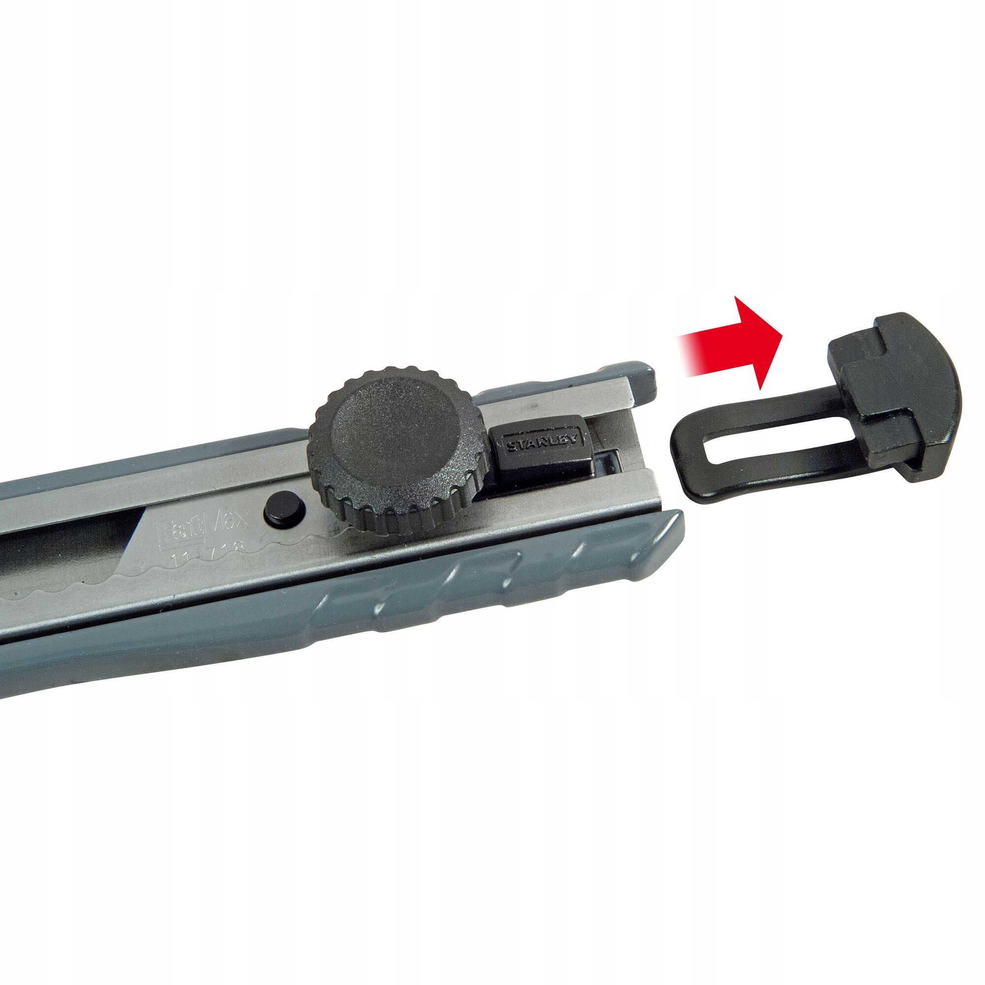 STANLEY NÓŻ METAL FatMax OSTRZE ŁAMANE 18mm 10-421