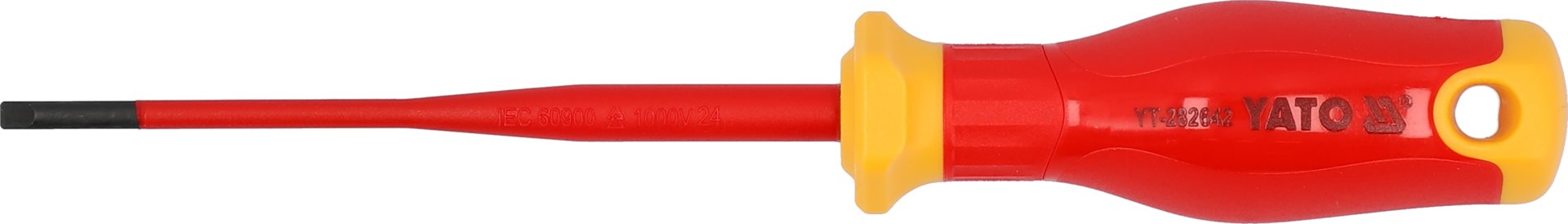 YATO WKRĘTAK IZOLOWANY EXTRA SLIM 3,5X100MM YT-282642