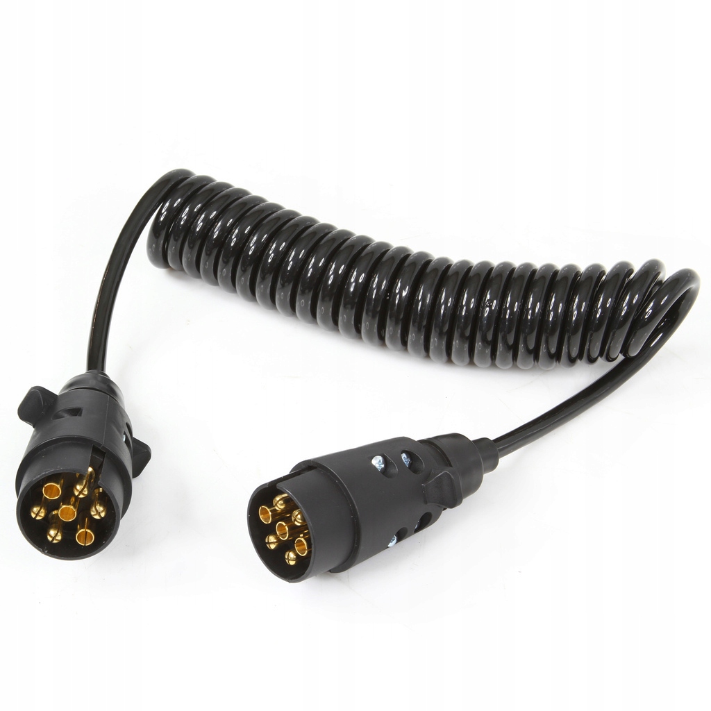 PRZEDŁUŻACZ PRZEWÓD SPIRALNY DO PRZYCZEPY 3M 7P MAR-POL M02050