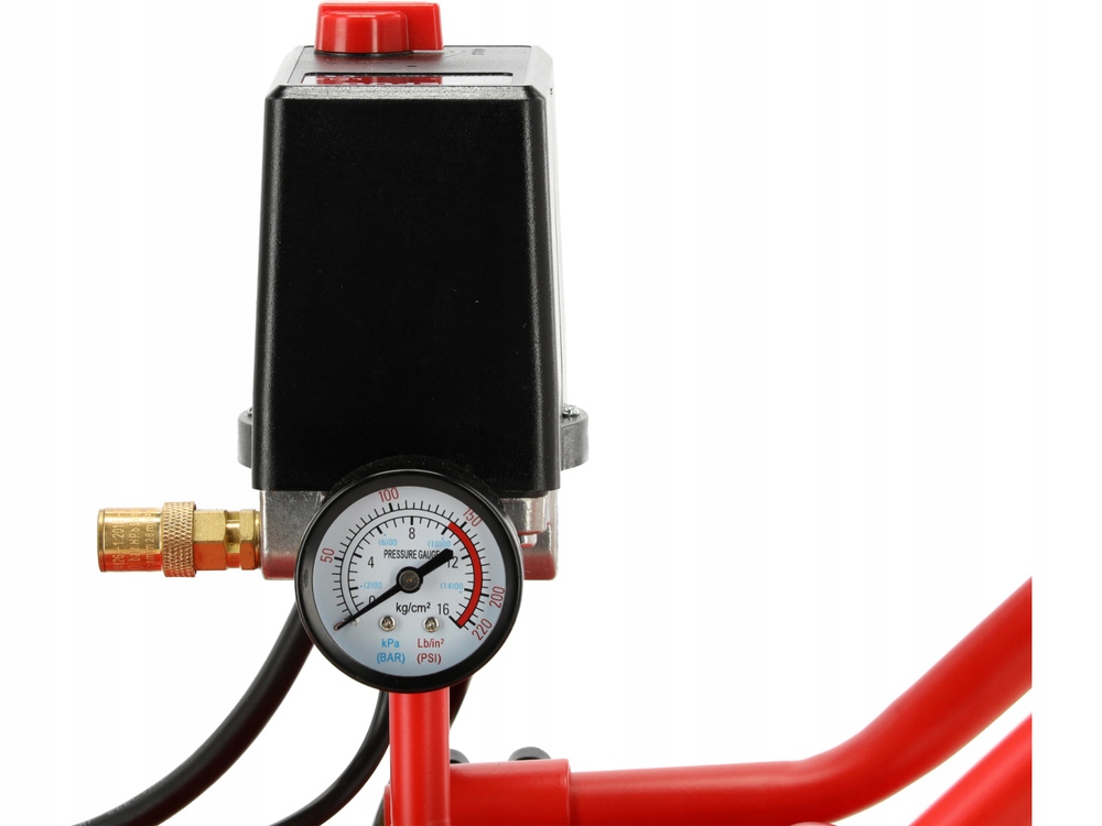 YATO KOMPRESOR OLEJOWY 200L 400V SPRĘŻARKA POWIETRZA 360L/MIN 10BAR YT23321