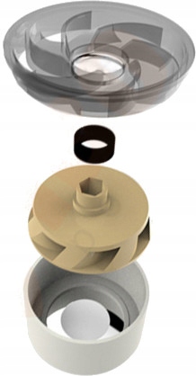 IBO POMPA GŁĘBINOWA 120l/min 3,5'' SCM 3/18 1,5KW