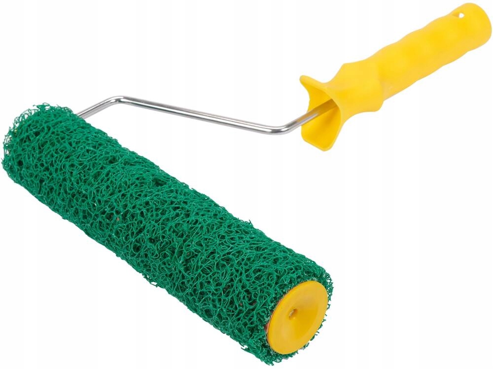 WAŁEK Z UCHWYTEM DO NAKŁADANIA GŁADZI I MAS GIPSOWYCH 230MM V09445