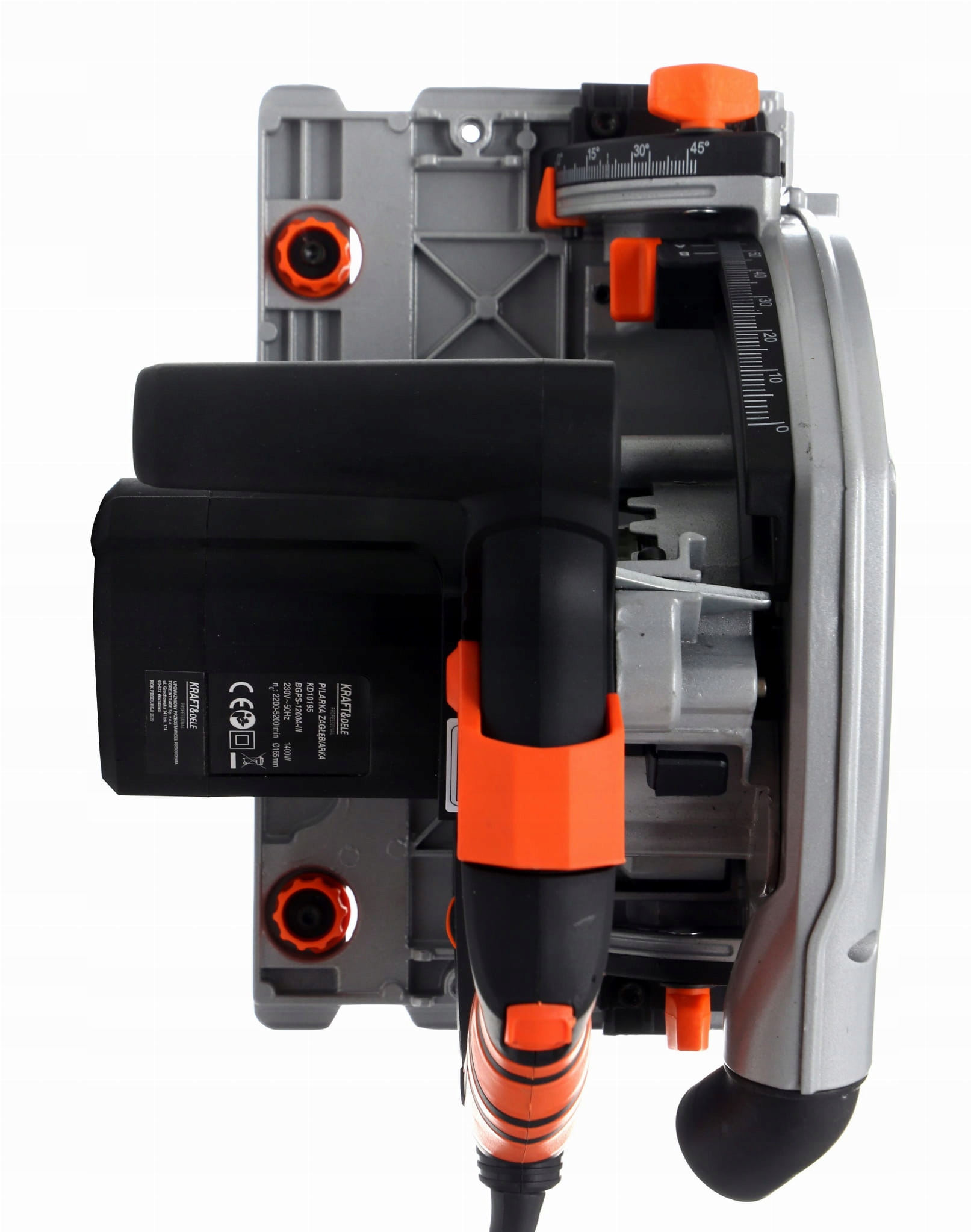 ZAGŁĘBIARKA PILARKA PIŁA ELEKTRYCZNA PRECYZYJNA 165mm 1400W 230V KRAFT&DELE