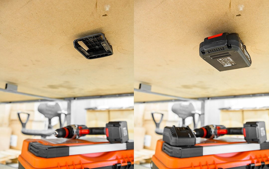 GRAPHITE UCHWYT NA AKUMULATOR ENERGY+ ORGANIZER PRZECHOWYWANIE 58G090