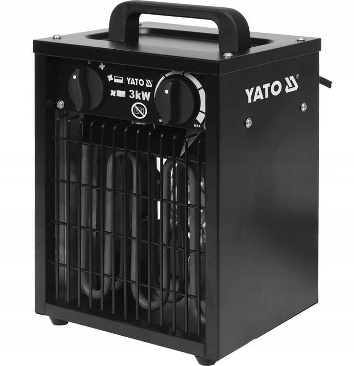 YATO NAGRZEWNICA PRZENOŚNA DMUCHAWA GRZEJNIK FARELKA 3KW 230V YT-99693