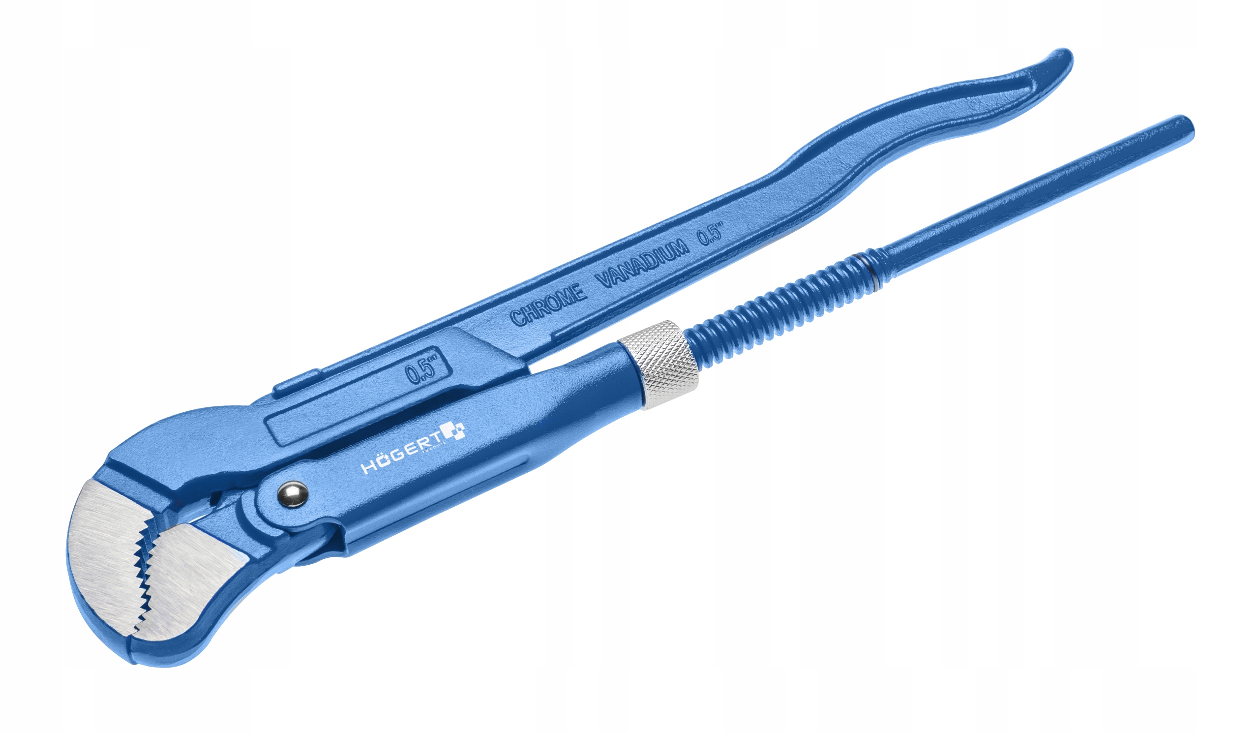 KLUCZ NASTAWNY CĘGI DO RUR 1/2'' HOGERT HT1P519