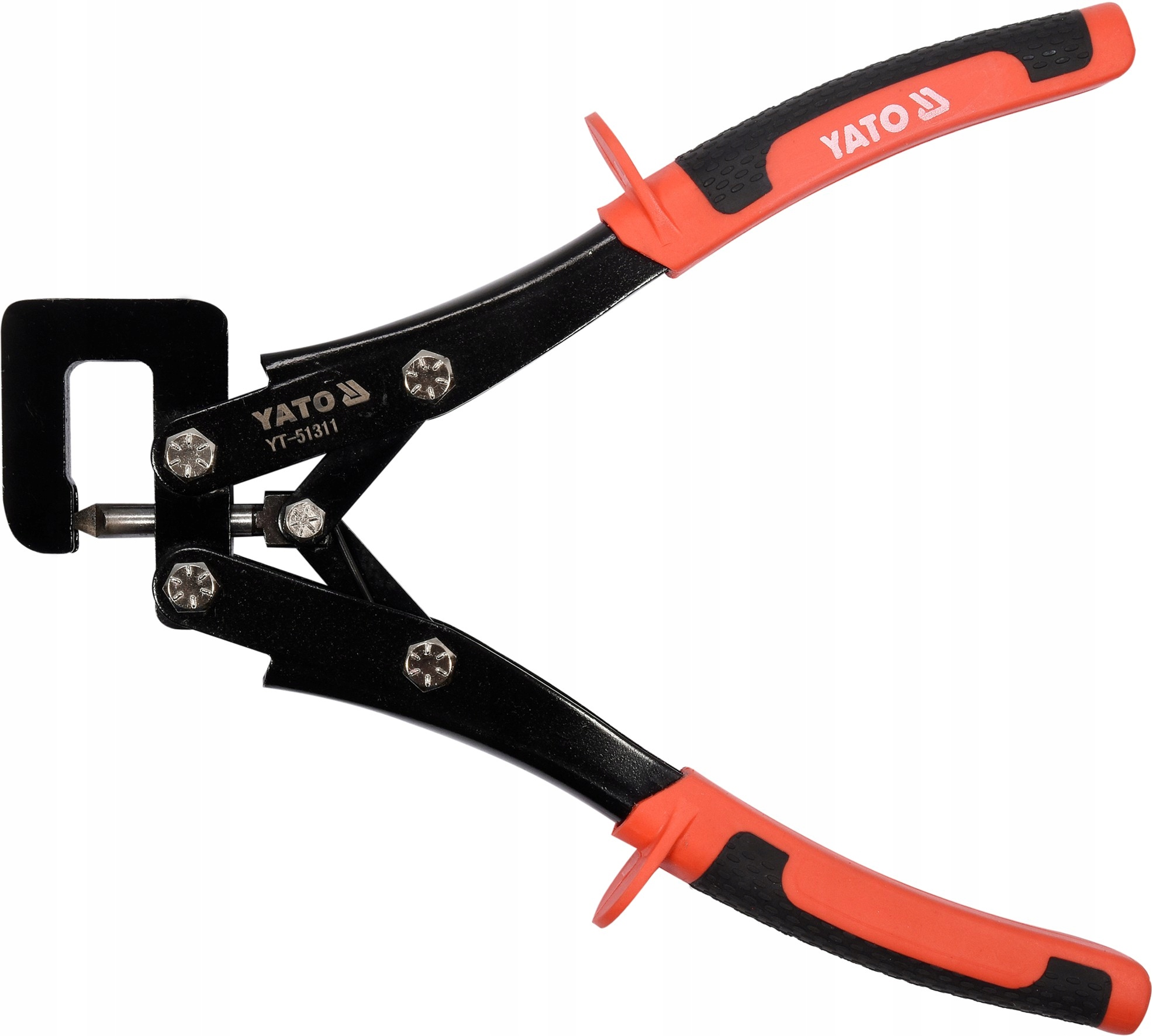 SZCZYPCE DO ŁĄCZENIA PROFILI 280 MM YT-51311 YATO