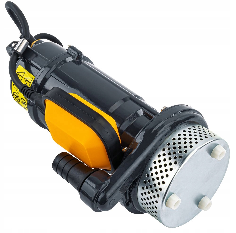 POMPA DO WODY CZYSTEJ BRUDNEJ Z PŁYWAKIEM ZATAPIALNA MOCNA 750W 6000 l/h 1"