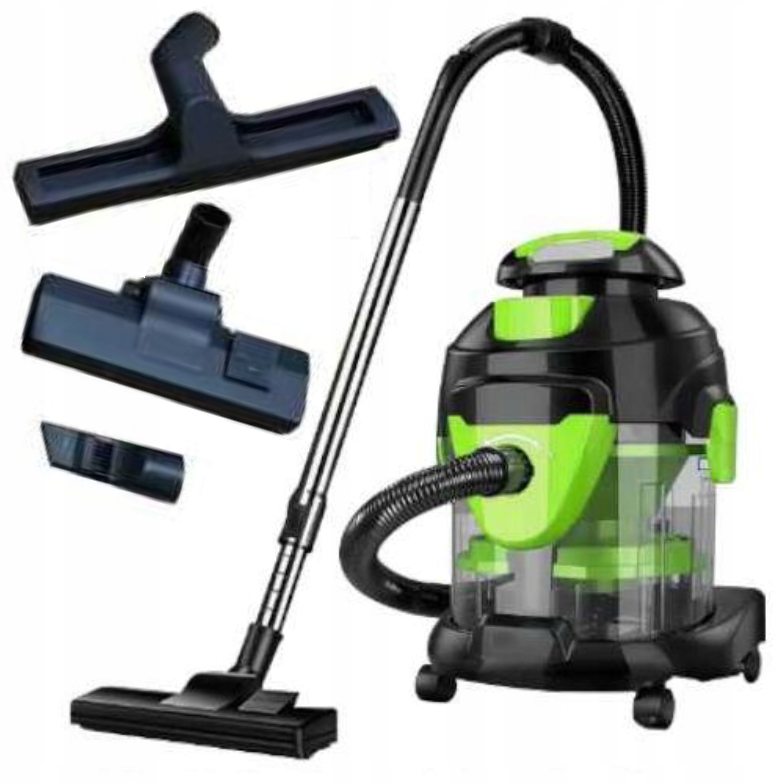 ODKURZACZ PRZEMYSŁOWY ELEKTRYCZNY SUCHO MOKRO Z FILTREM WODY 15 L 2200W