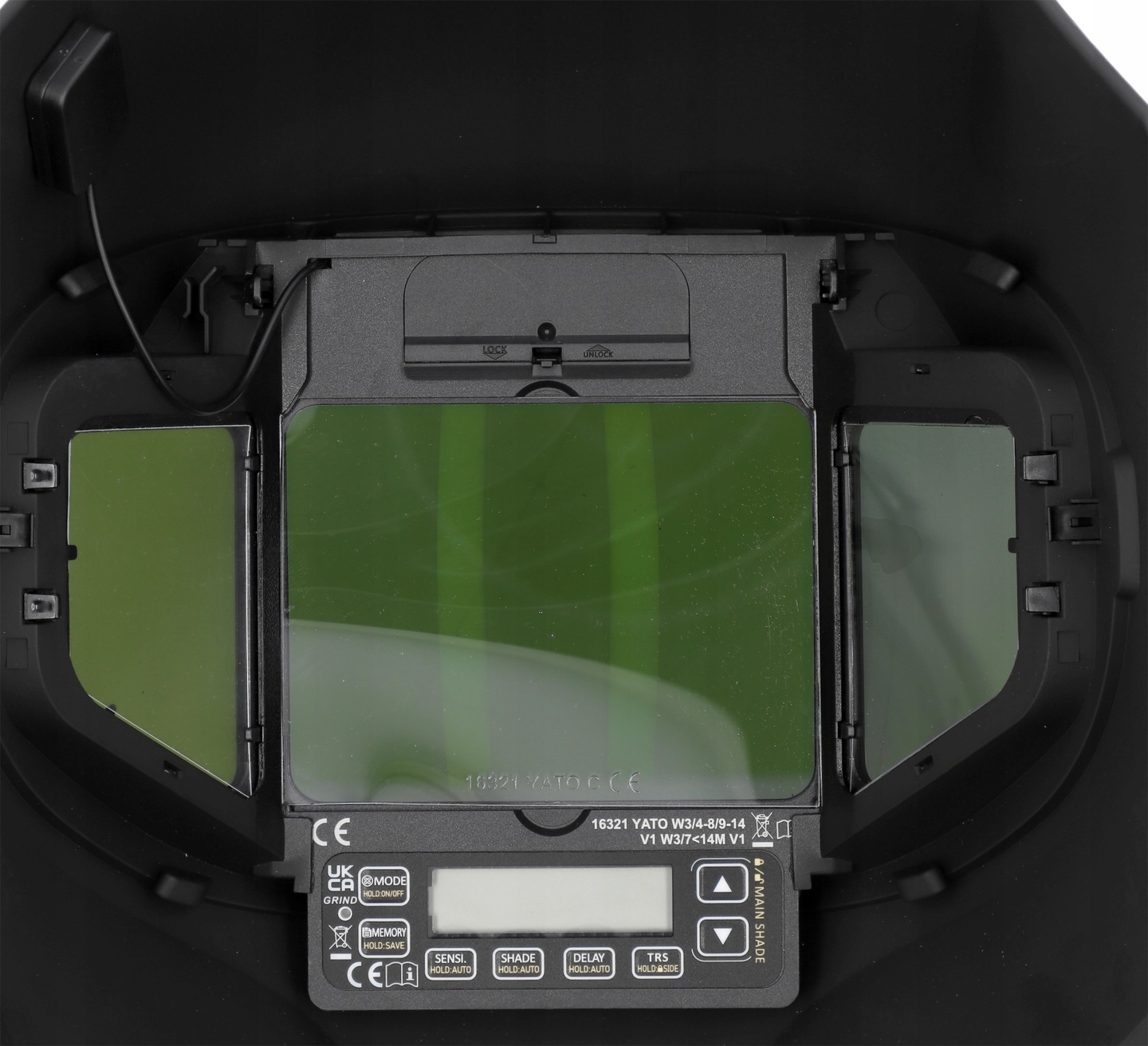 PRZYŁBICA MASKA SPAWALNICZA DO SPAWANIA TRUE COLOR SAMOŚCIEMNIAJĄCA YT73938