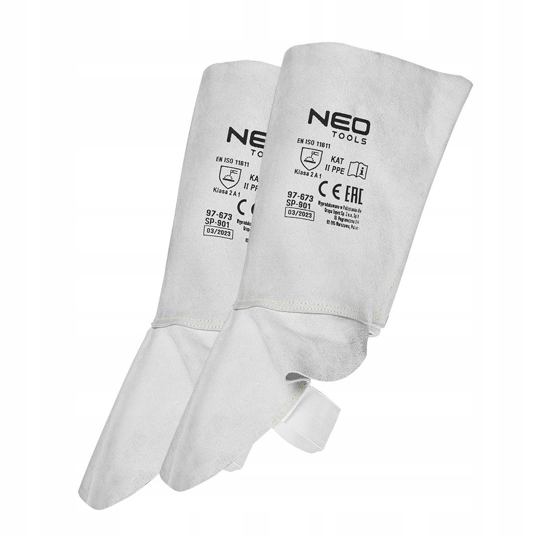 NEO OCHRANIACZE SPAWALNICZE NA BUTY NAGOLENNIKI