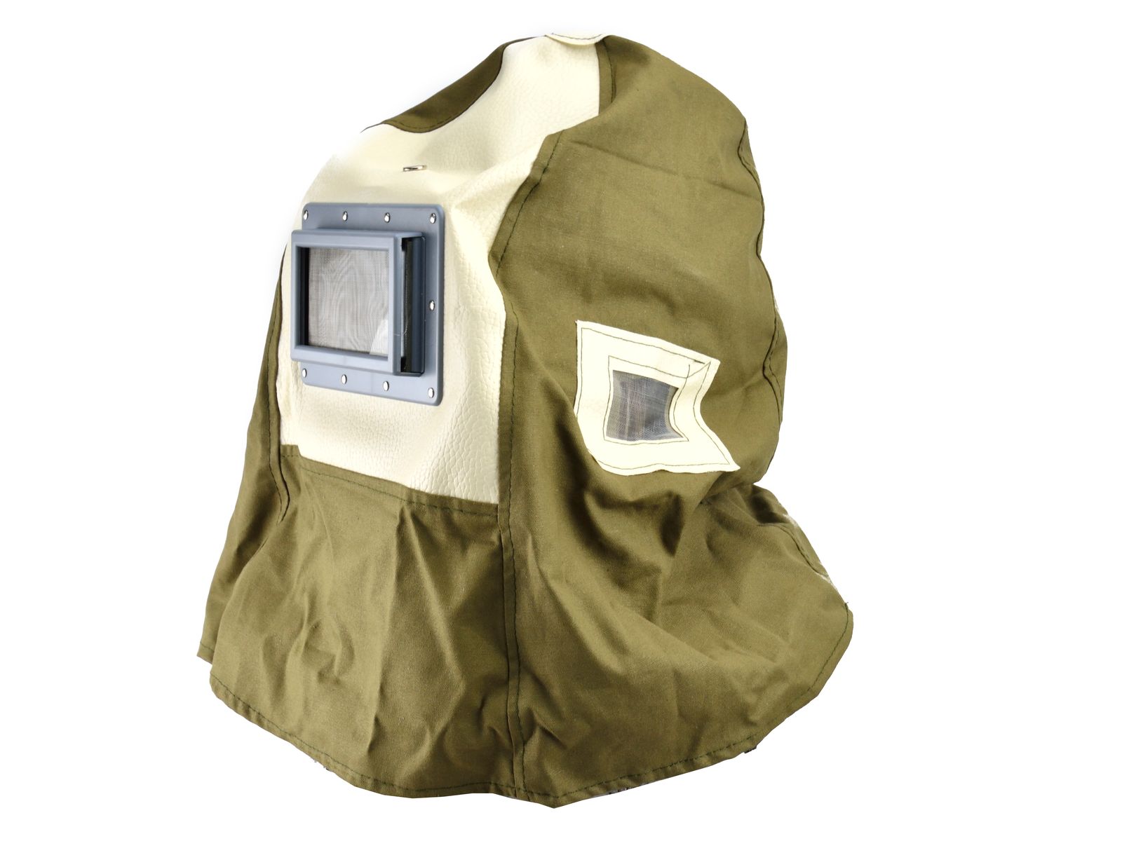 MASKA DO PIASKOWANIA OCHRONNA Z KASKIEM PIASKARKA