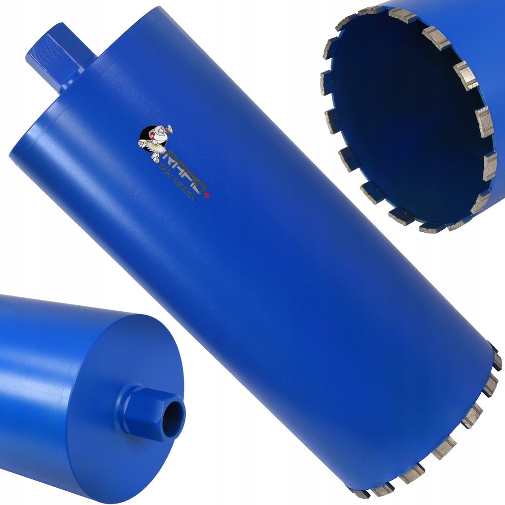 OTWORNICA DIAMENTOWA 182x10x450mm WIERTŁO KORONOWE 16T 1 1/4" M22480