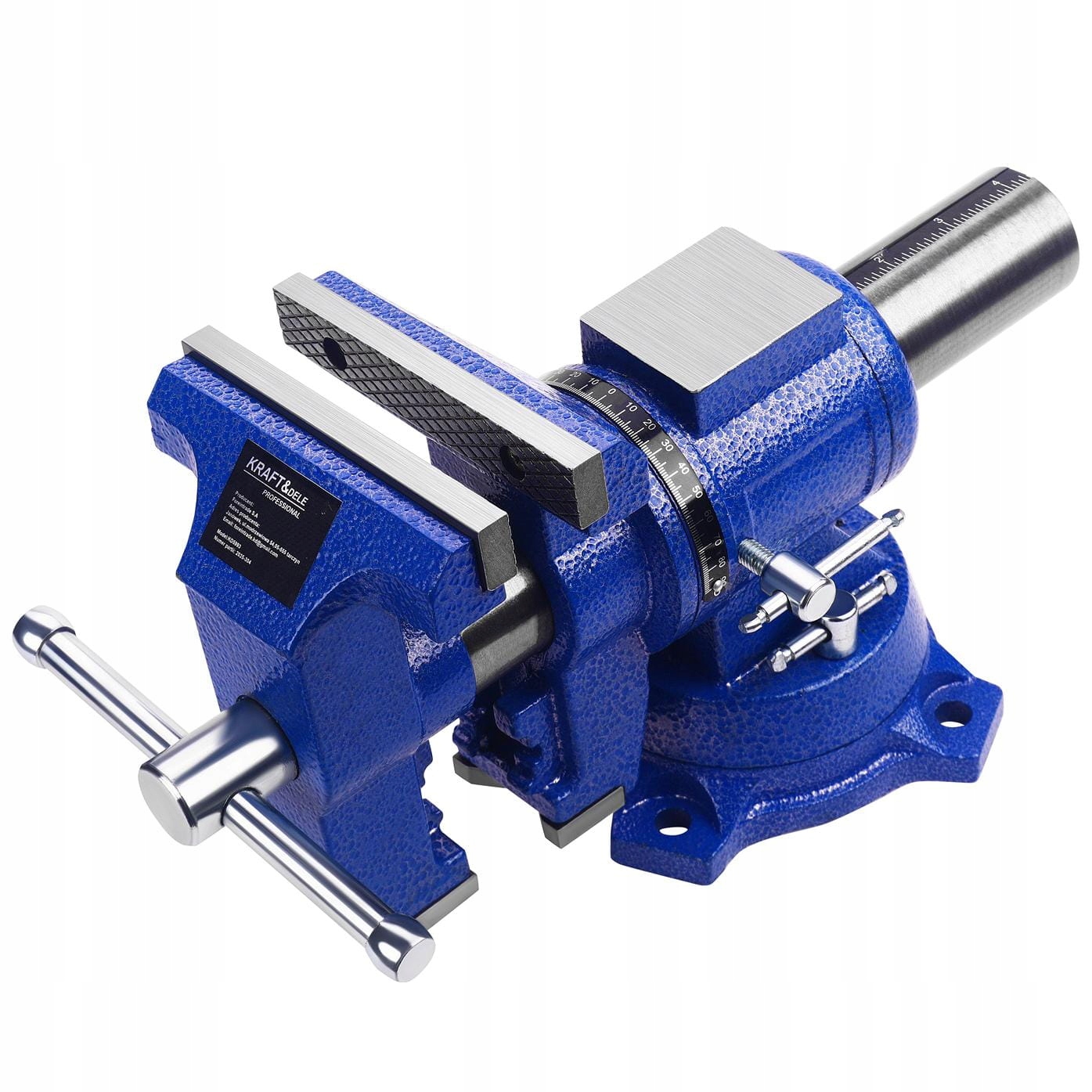 IMADŁO WIELOFUNKCYJNE WARSZTATOWE ŚLUSARSKIE 125mm 5" OBROTOWE 360° KOWADŁO