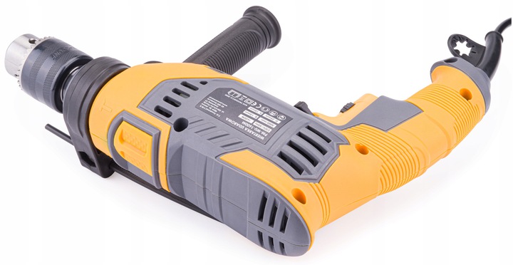 ELEKTRYCZNA MOCNA WIERTARKA UDAROWA 1600W 13MM PŁYNNA REGULACJA OBROTÓW