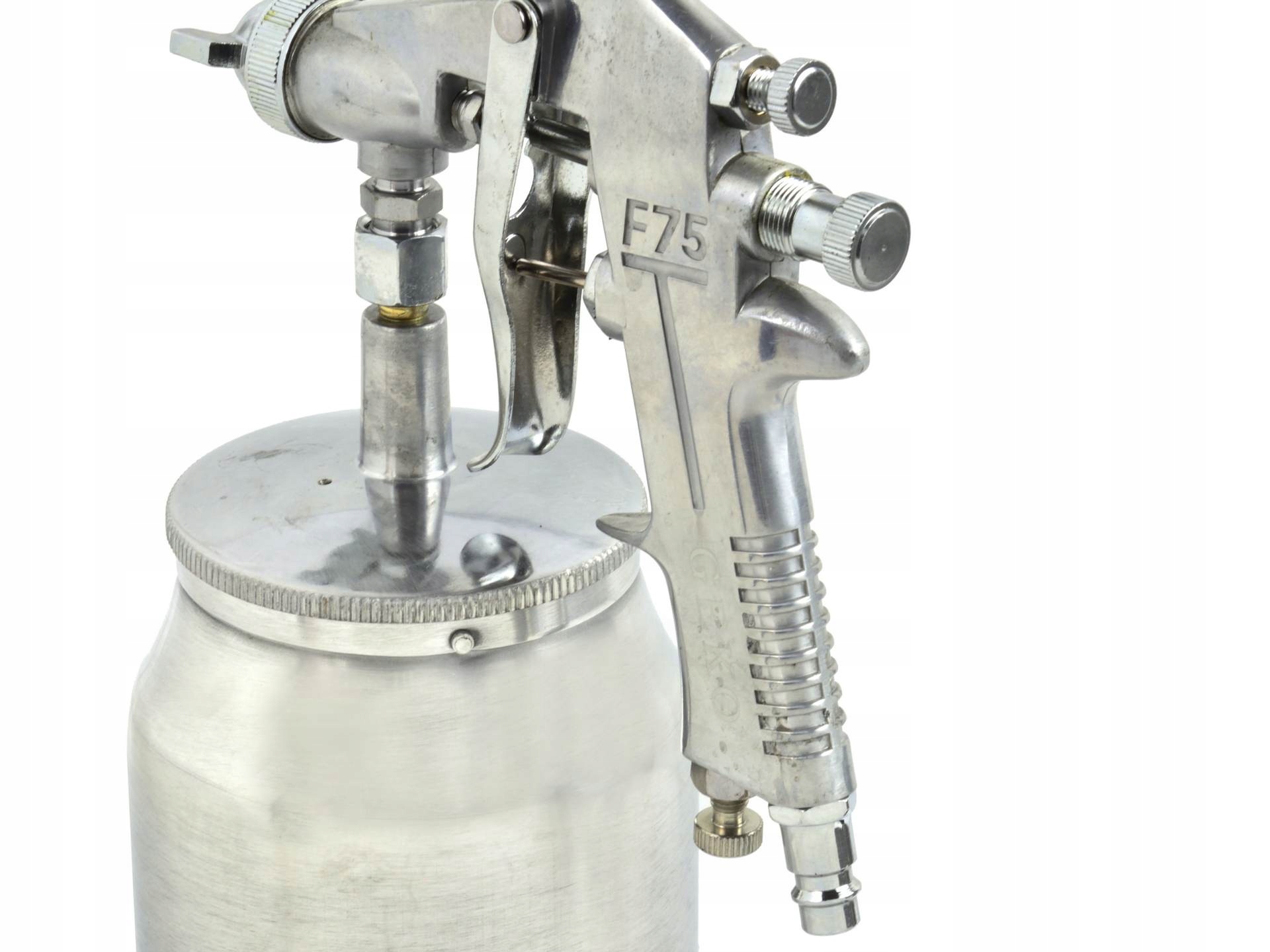 PISTOLET LAKIERNICZY WYSOKOCIŚNIENIOWY F75S 750ML/DOLNY ZBIORNIK
