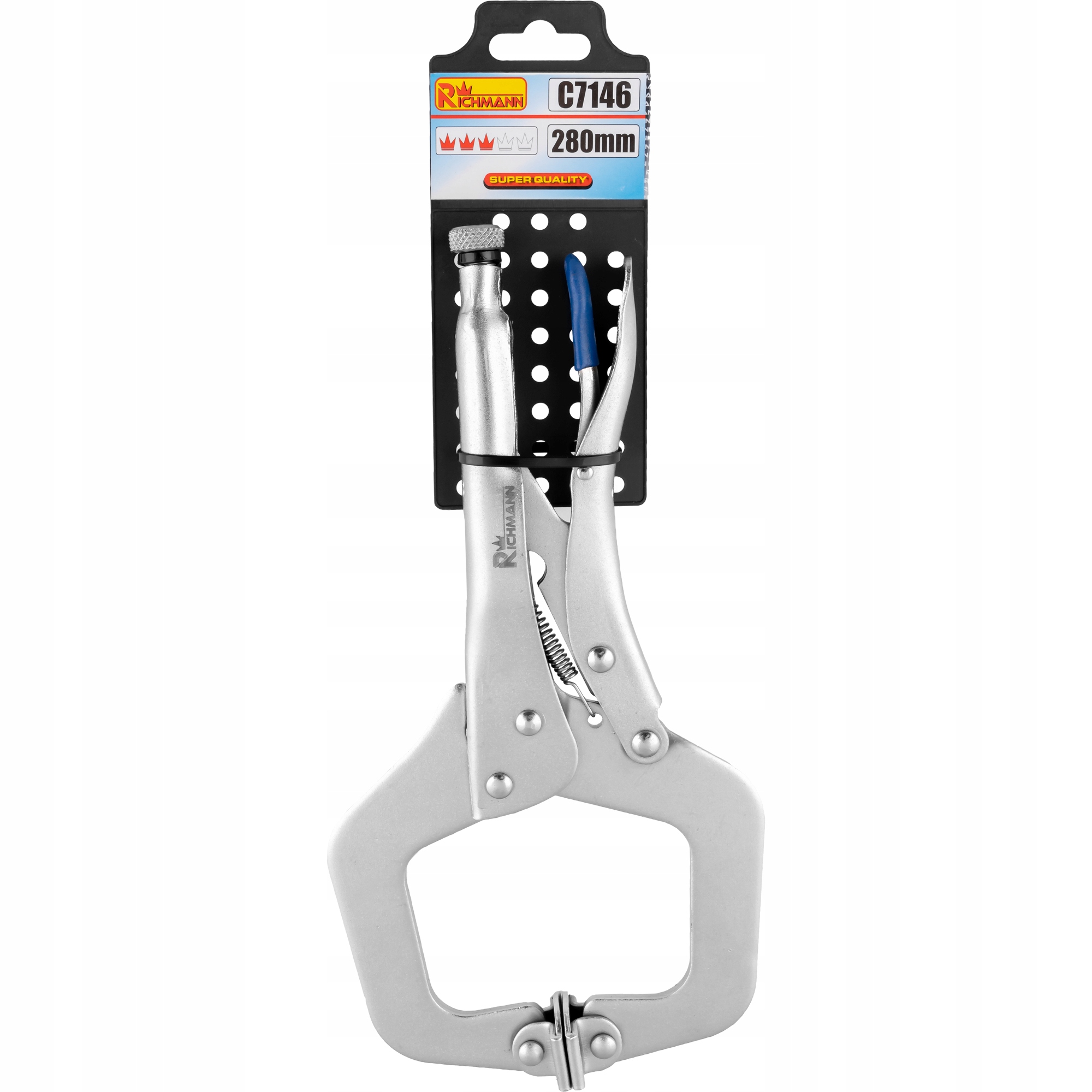 RICHMANN SZCZYPCE ZACISKOWE MORSA TYPU C 280MM