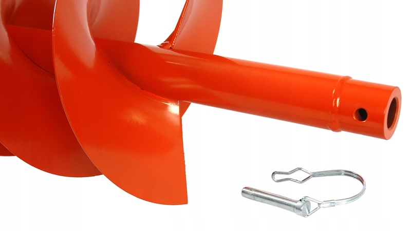 WIERTŁO 20cm X 80cm DO WIERTNICY ŚWIDER SPALINOWY DOUBLE SPIRAL M83164