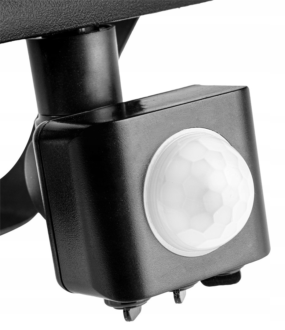 NEO REFLEKTOR CZUJNIKIEM RUCHU SMD 10W 800 LM 230V