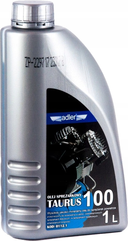 OLEJ DO SPRĘŻAREK TŁOKOWYCH Taurus 1l SPRĘŻARKOWY