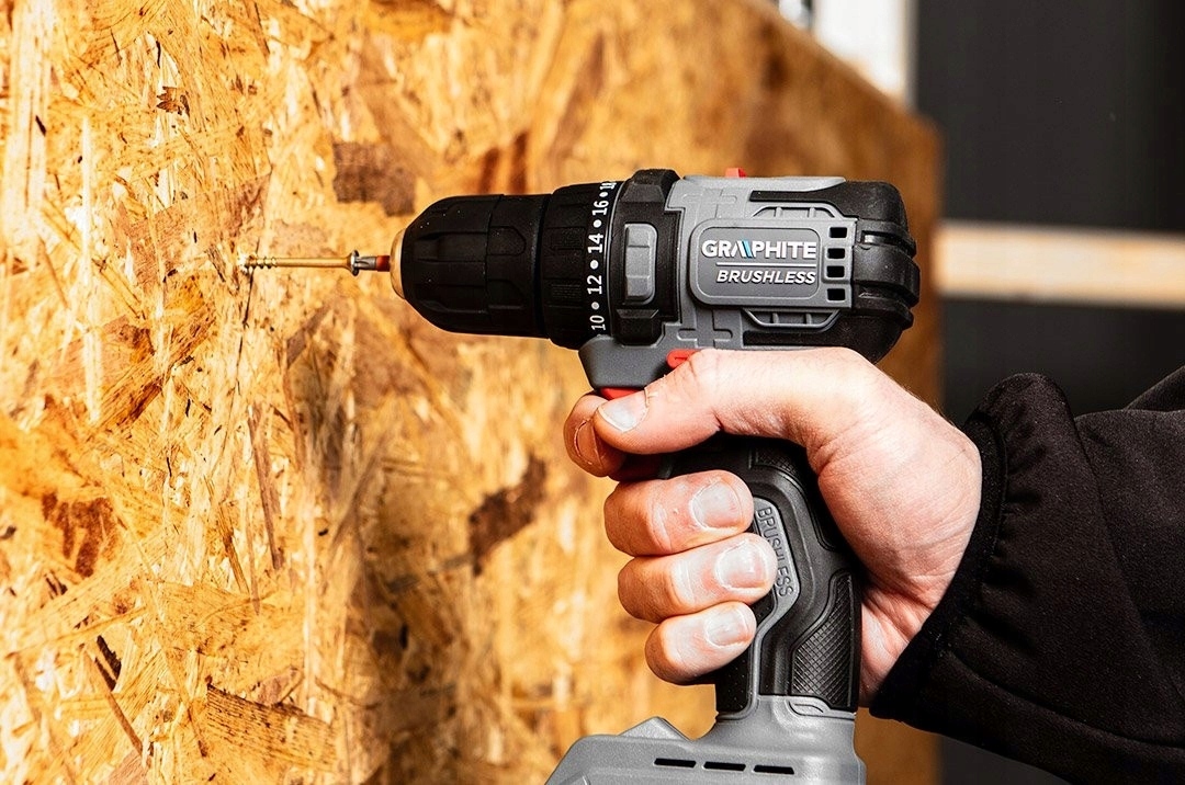 GRAPHITE WIERTARKO-WKRĘTARKA BEZSZCZOTKOWA 18V 10MM COMPACT ENERGY+ 58GE139