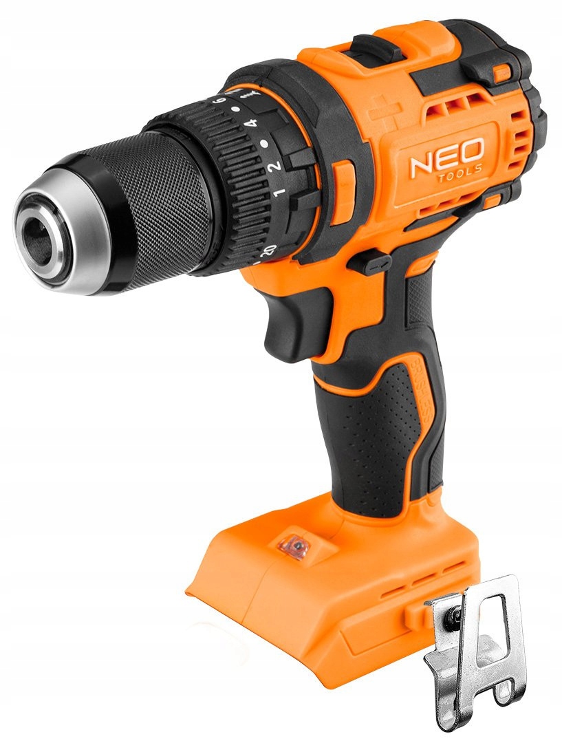 NEO WIERTARKO-WKRĘTARKA UDAROWA BEZSZCZOTKOWA 18V 13MM AKUMULATOROWA ENERGY