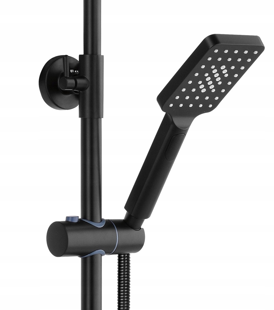 FALA 75889 DESZCZOWNICA CZARNA BATERIA PRYSZNICOWA TERMOSTAT NOIR 2