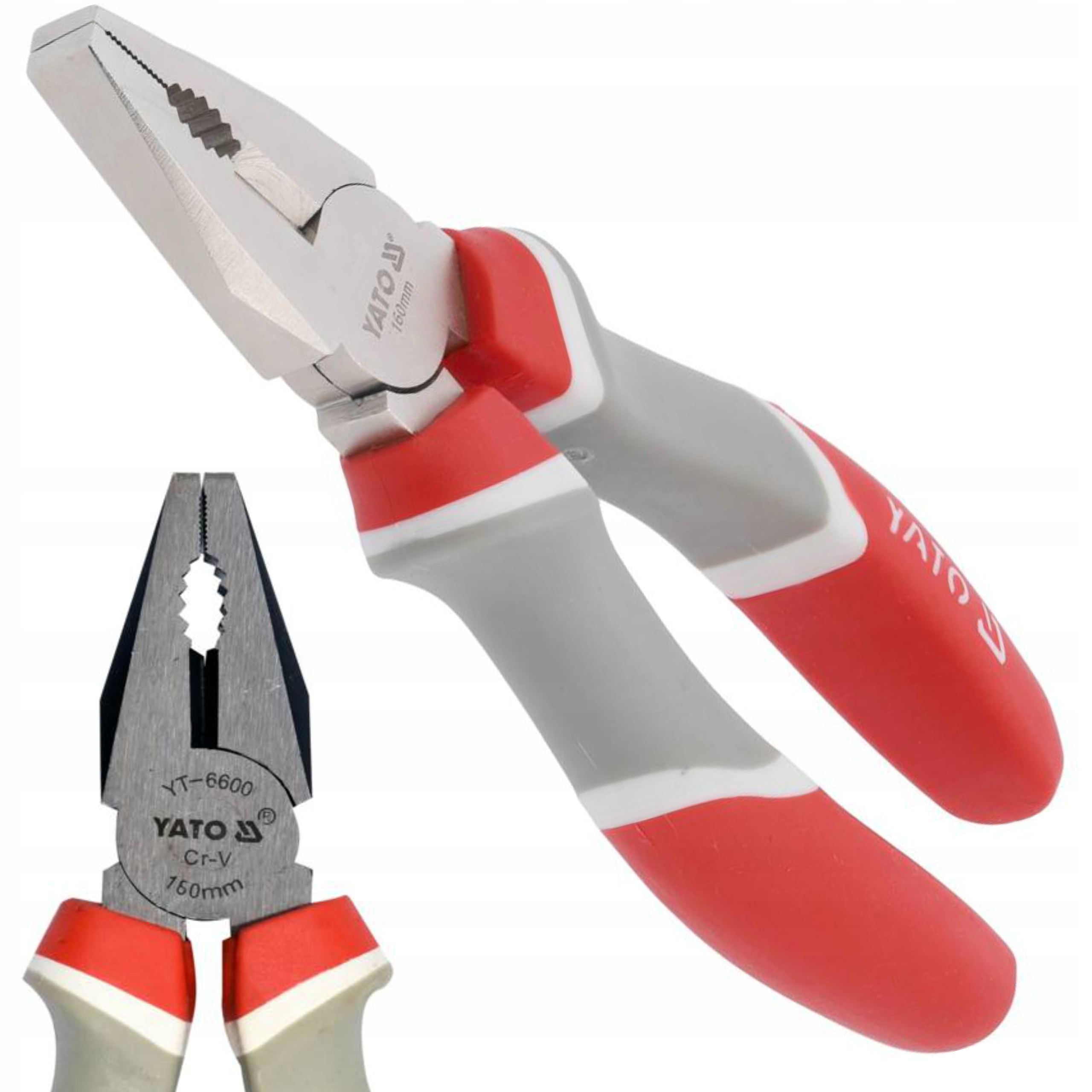 YATO SZCZYPCE UNIWERSALNE KOMBINERKI Cr-V 160MM