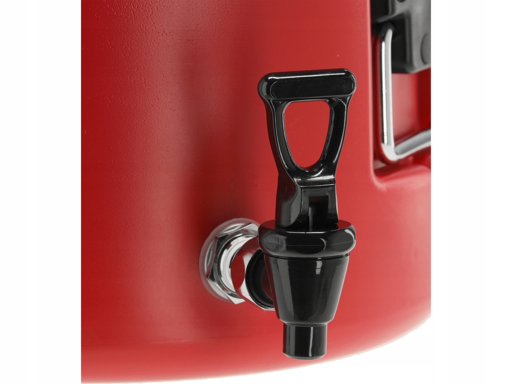 YATO TERMOS TRANSPORTOWY CATERINGOWY OKRĄGŁY Z KRANIKIEM 15L YG-09231