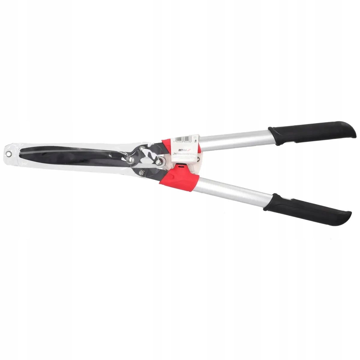 DEDRA NOŻYCE DO ŻYWOPŁOTU 3 OSTRZA CIĘCIE PROSTE PRZEKŁADNIA 660mm 80A044