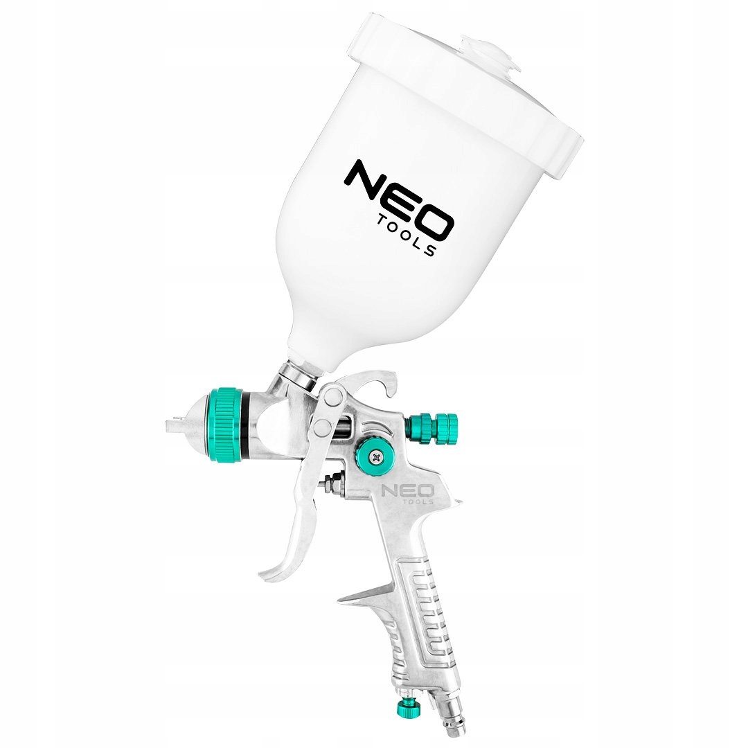 NEO PISTOLET LAKIERNICZY HVLP 0.6L 1.4 mm Z GÓRNYM ZBIORNIKIEM 14-700