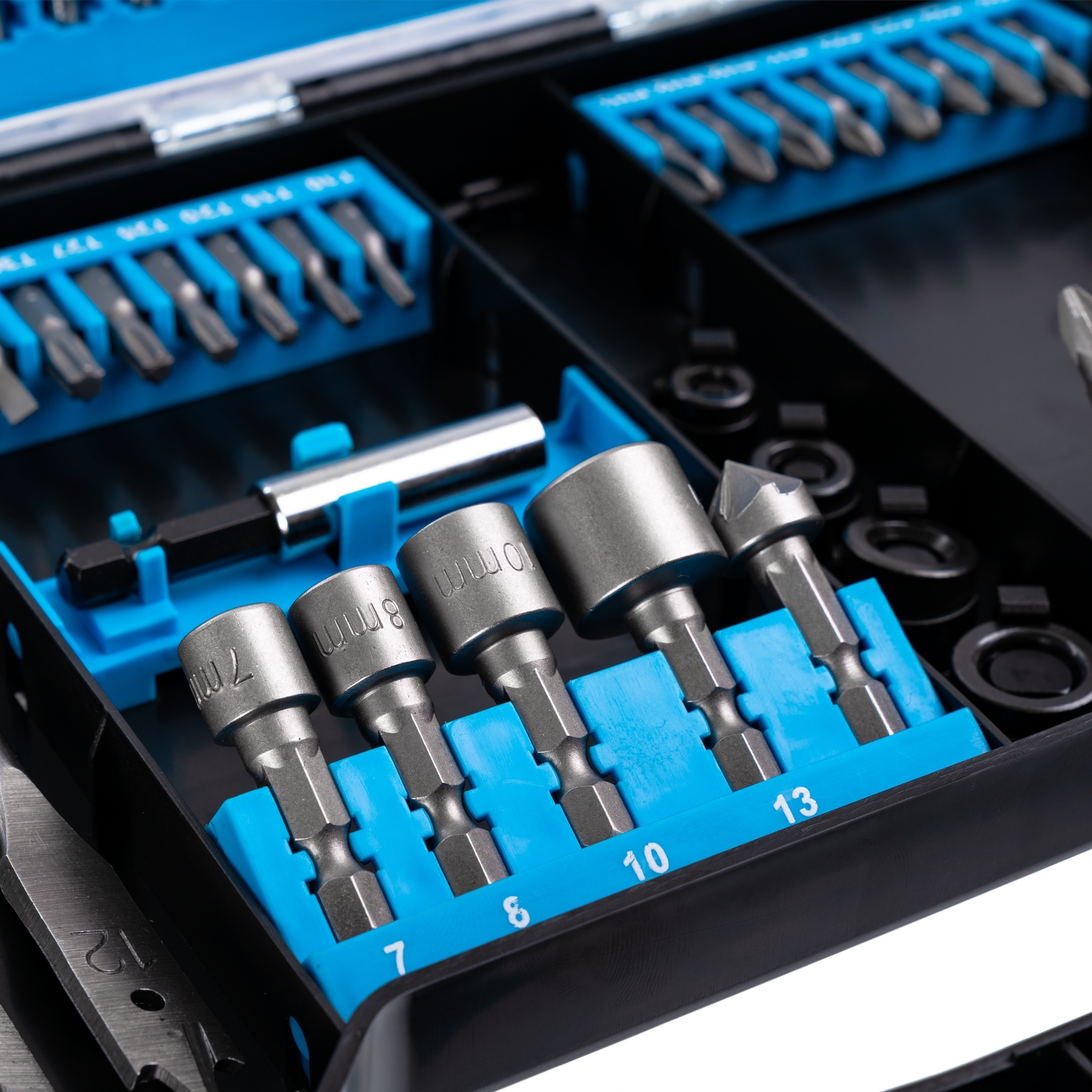 ZESTAW WIERTEŁ BITÓW KOŃCÓWEK 62EL RICHMANN C9398