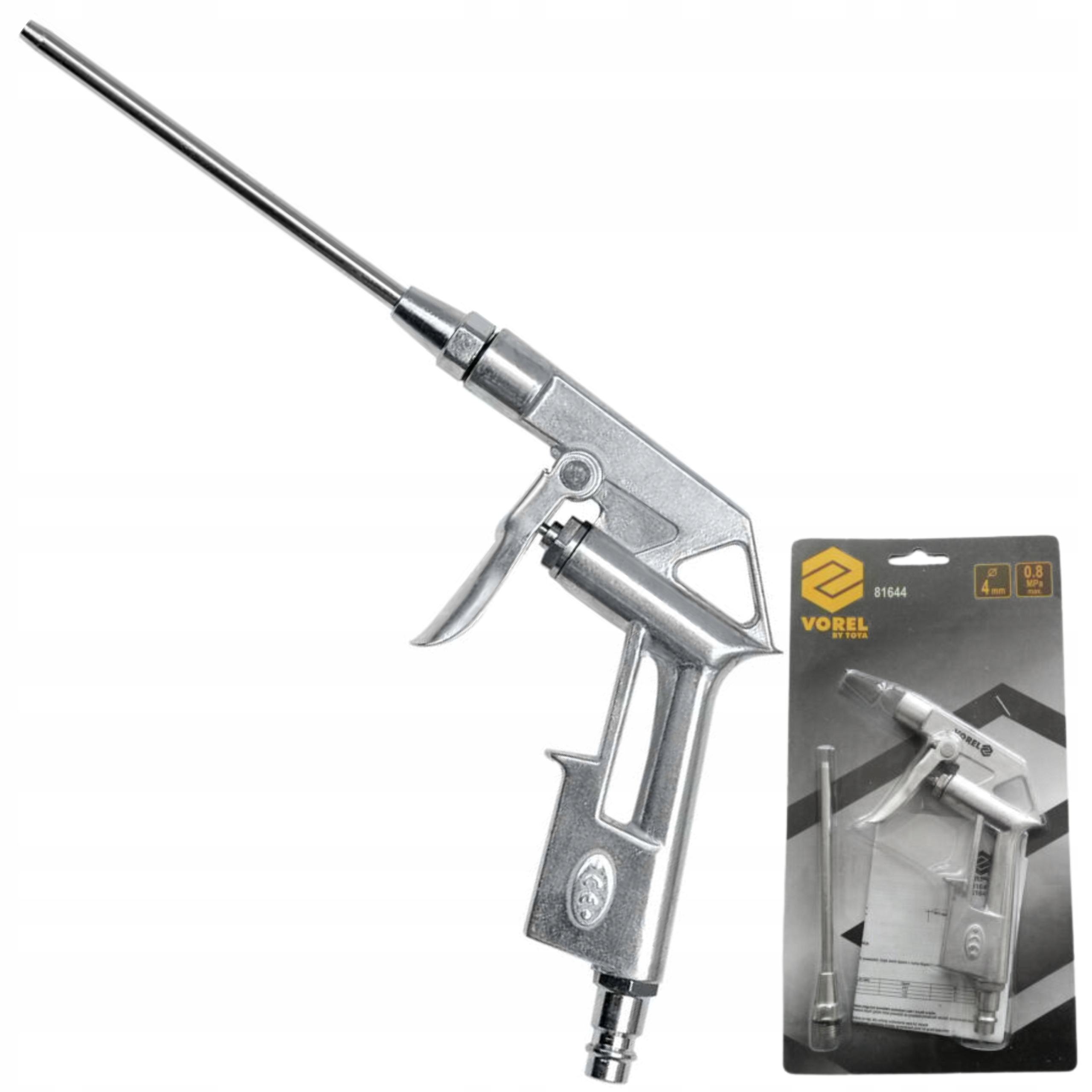 VOREL PISTOLET DO PRZEDMUCHIWANIA DŁUGI 81644