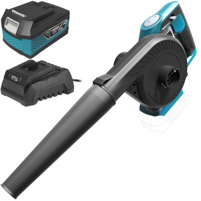 DEDRA DED7072 DMUCHAWA ODKURZACZ AKUMULATOROWY 18V SAS+ALL +ŁADOWARKA +4Ah