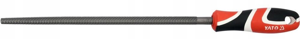 YATO PILNIKI PILNIK DO METALU ZBIEŻNY, OKRĄGŁY, PÓŁGŁADZIK 150 MM YT-6184