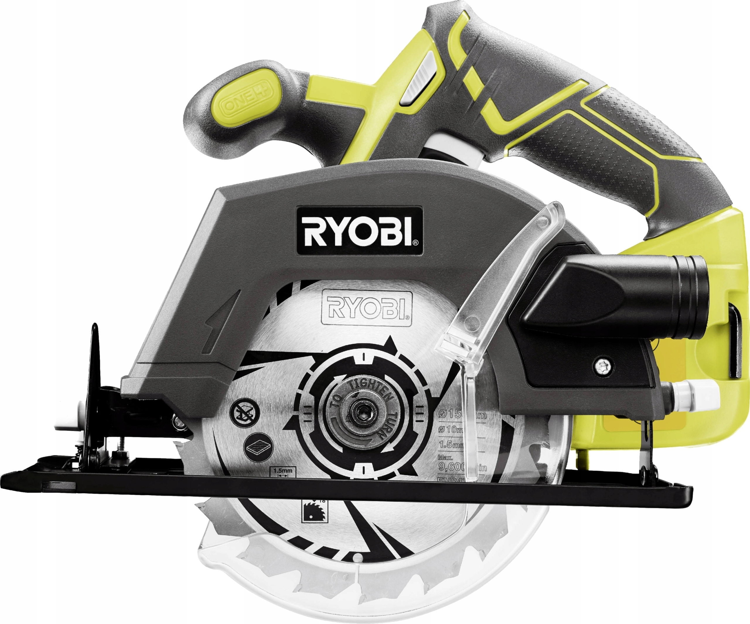 RYOBI ZESTAW COMBO 9 NARZĘDZI 18V 3x BATERIA
