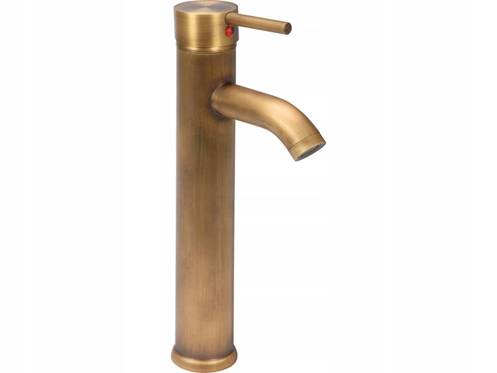 BATERIA UMYWALKOWA WYSOKA BRĄZ RETRO BRONZE 2 FALA 75837