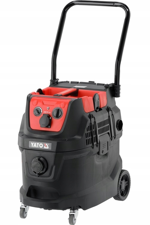 YATO MOCNY ODKURZACZ PRZEMYSŁOWY Z AUTOMATYCZNYM OTRZĄSACZEM 3600W YT-85717