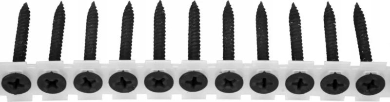 WKRĘTY FOSFATYZOWANE DO WKRĘTAREK NA TAŚMIE 3,5 X 35MM DO DREWNA 1000SZT