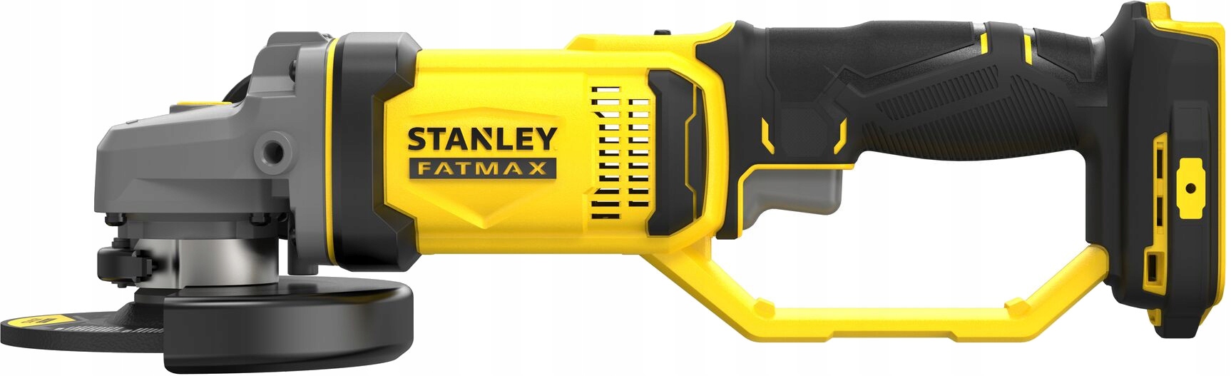 STANLEY SZLIFIERKA KĄTOWA SFMCG400M2K 18V 2x4Ah