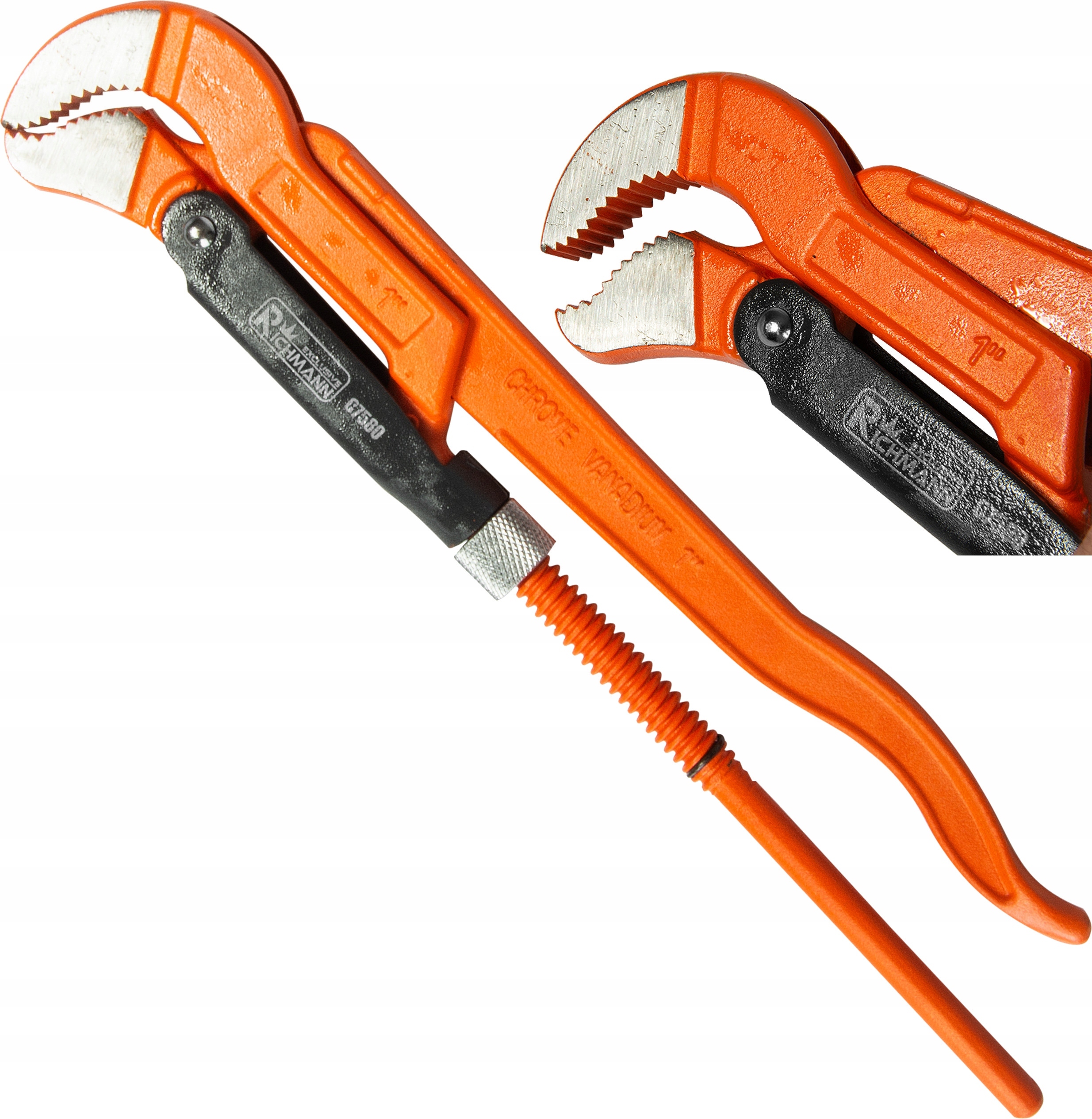 CĘGI DO RUR KLUCZ NASTAWNY SZCZYPCE 1'' C7580