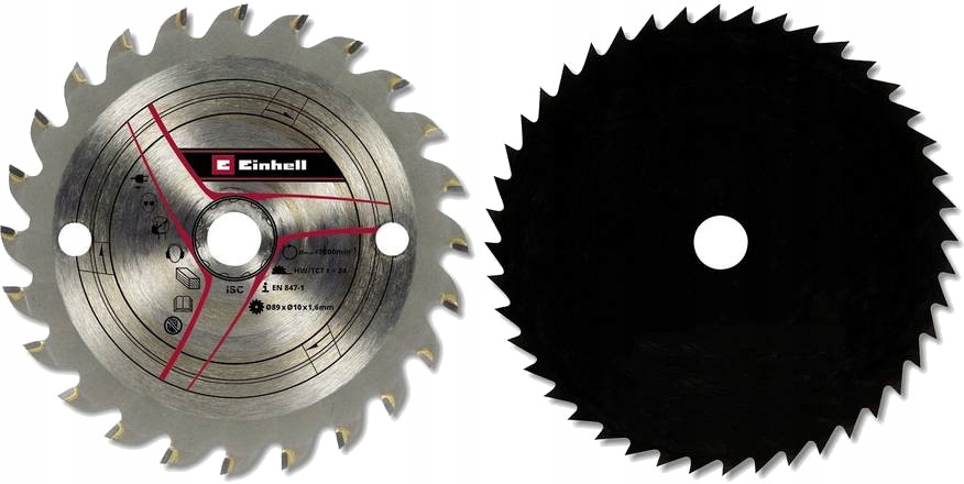 EINHELL MINI PILARKA ZAGŁĘBIARKA TARCZOWA TE-CS 18/89 Li Solo AKUMUL. 18V