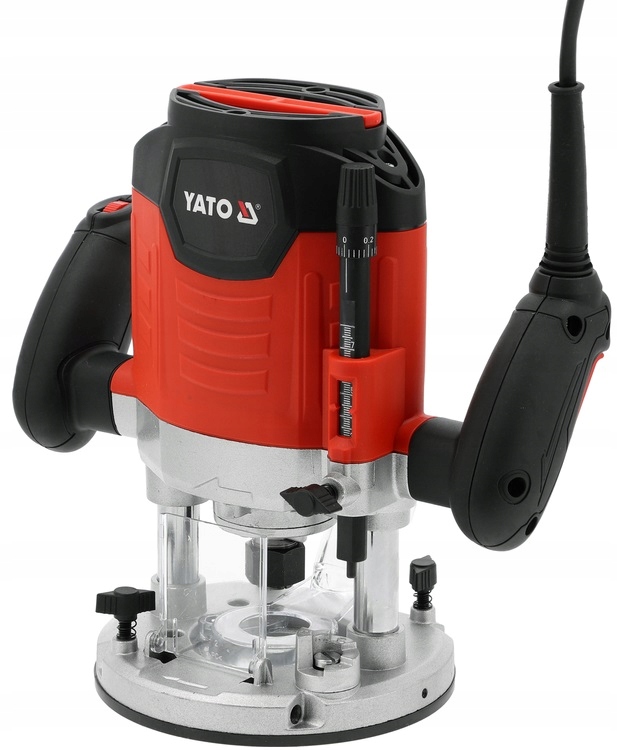 YATO FREZARKA GÓRNOWRZECIONOWA 1400W DO DREWNA UCHWYT 6MM I 8MM DO KRAWĘDZI