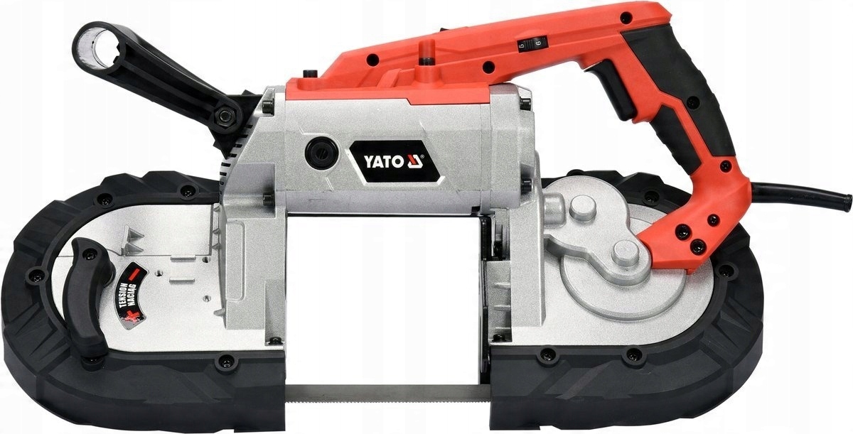 YATO PRZECINARKA TAŚMOWA Z PODSTAWĄ PIŁA DO METALU PRZENOŚNA 1100W YT-82185