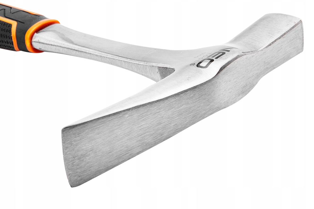 NEO TOOLS MŁOTEK MURARSKI WĄSKI REŃSKI 600G MONOLITYCZNA KONSTRUKCJA 25-106