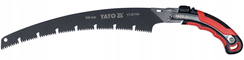 YATO PIŁA OGRODOWA ZAKRZYWIONA 350 MM SK5 PTFE KABURA OSTRE ZĘBY 7TPI 87744