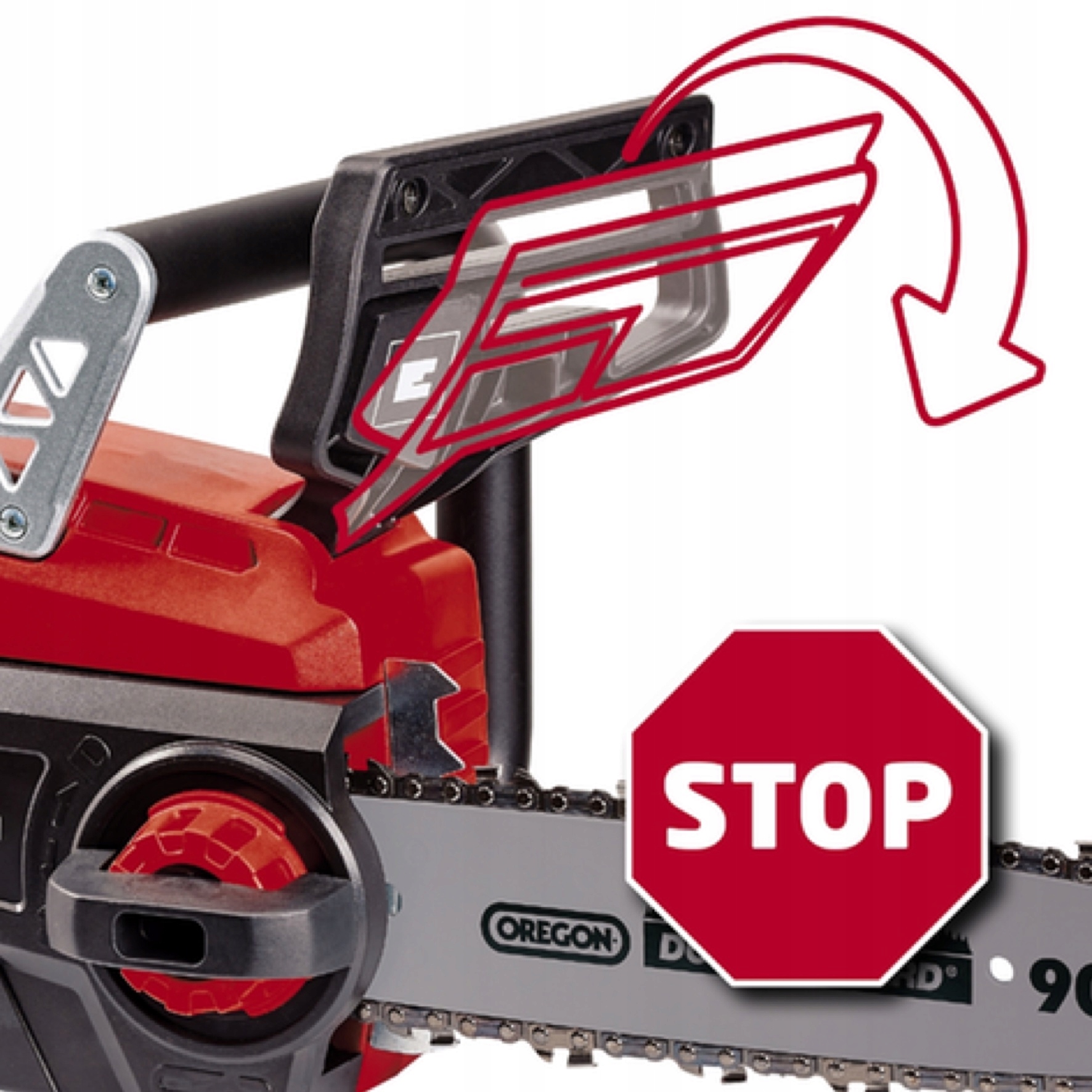 EINHELL AKUMULATOROWA PIŁA PILARKA ŁAŃCUCHOWA GE-LC 18/25-1 Li KIT 3,0Ah